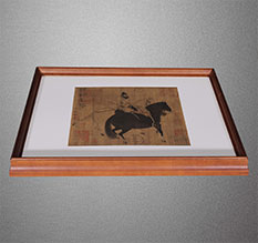 云南书画装裱配框服务案例