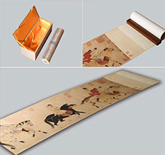 云南馆藏书画复制博物馆书画复制服务